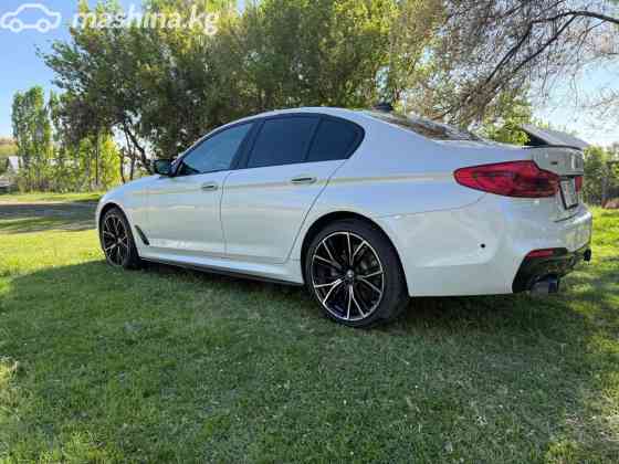 BMW 5 серии VII (G30/G31) 530i xDrive 2.0, 2018 Бишкек