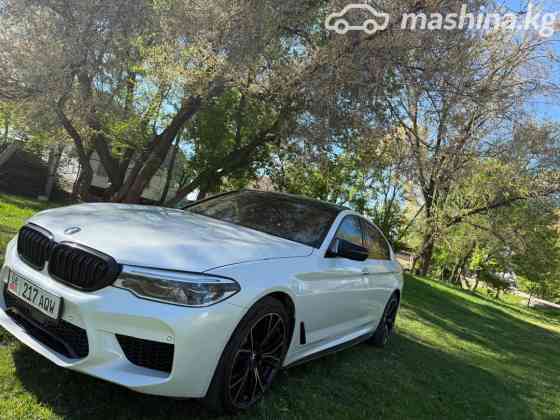 BMW 5 серии VII (G30/G31) 530i xDrive 2.0, 2018 Бишкек