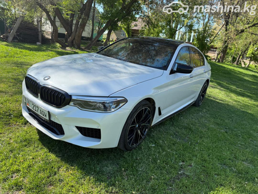 BMW 5 серии VII (G30/G31) 530i xDrive 2.0, 2018 Бишкек - сүрөт 5