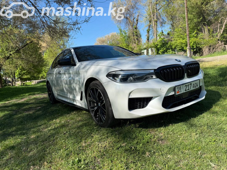 BMW 5 серии VII (G30/G31) 530i xDrive 2.0, 2018 Бишкек - сүрөт 2