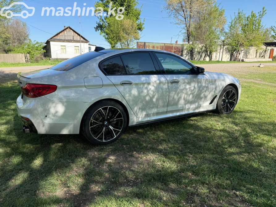 BMW 5 серии VII (G30/G31) 530i xDrive 2.0, 2018 Бишкек - сүрөт 6
