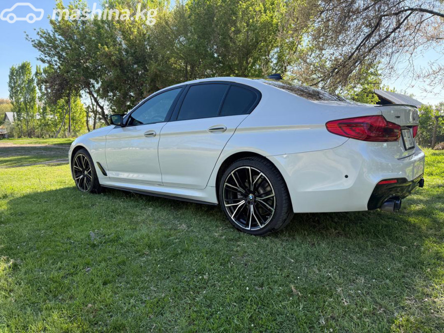 BMW 5 серии VII (G30/G31) 530i xDrive 2.0, 2018 Бишкек - сүрөт 3
