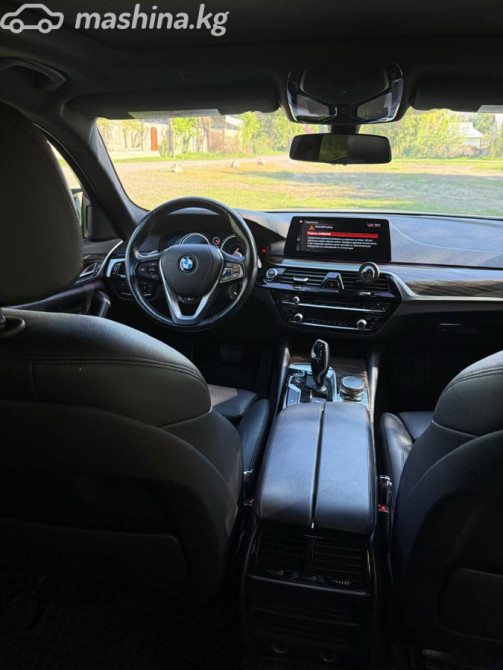 BMW 5 серии VII (G30/G31) 530i xDrive 2.0, 2018 Бишкек - сүрөт 8