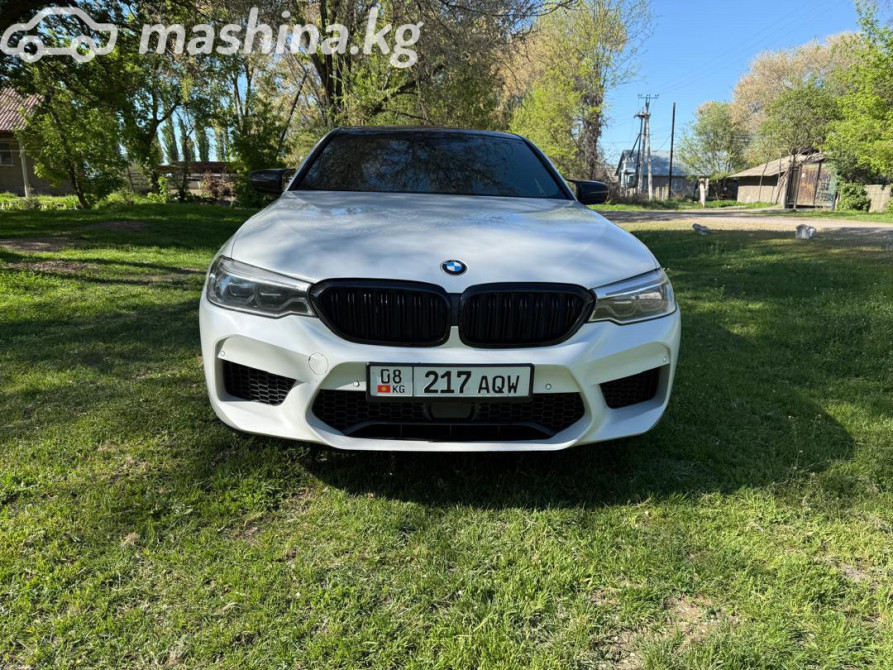 BMW 5 серии VII (G30/G31) 530i xDrive 2.0, 2018 Бишкек - сүрөт 1