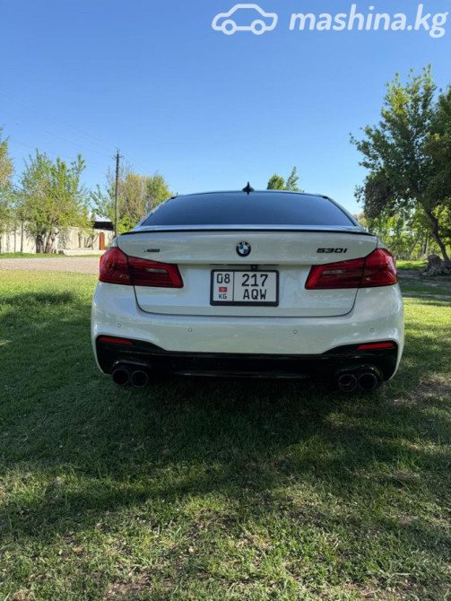 BMW 5 серии VII (G30/G31) 530i xDrive 2.0, 2018 Бишкек - сүрөт 7