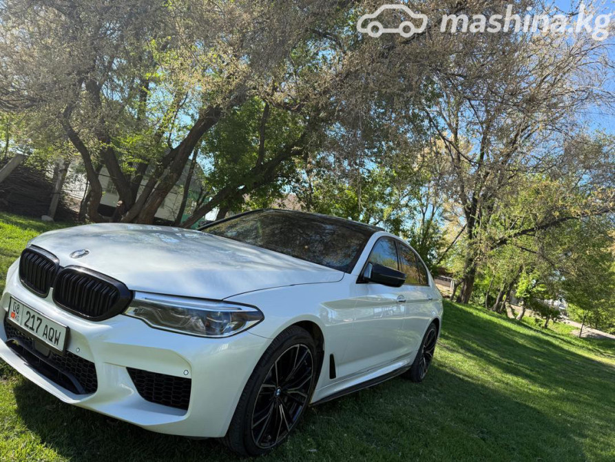 BMW 5 серии VII (G30/G31) 530i xDrive 2.0, 2018 Бишкек - сүрөт 4