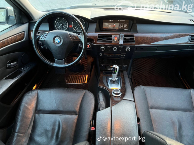 BMW 5 серии V (E60/E61) Рестайлинг 535i 3.0, 2008 Бишкек - изображение 9