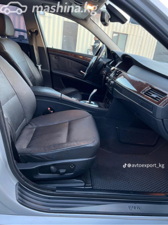 BMW 5 серии V (E60/E61) Рестайлинг 535i 3.0, 2008 Бишкек - изображение 6