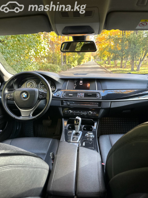 BMW 5 серии VI (F10/F11/F07) Рестайлинг 528i 2.0, 2014 Бишкек - сүрөт 5