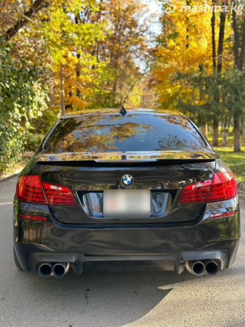 BMW 5 серии VI (F10/F11/F07) Рестайлинг 528i 2.0, 2014 Бишкек - сүрөт 3