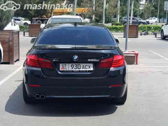 BMW 5 серии VI (F10/F11/F07) 530d xDrive 3.0, 2012 Бишкек