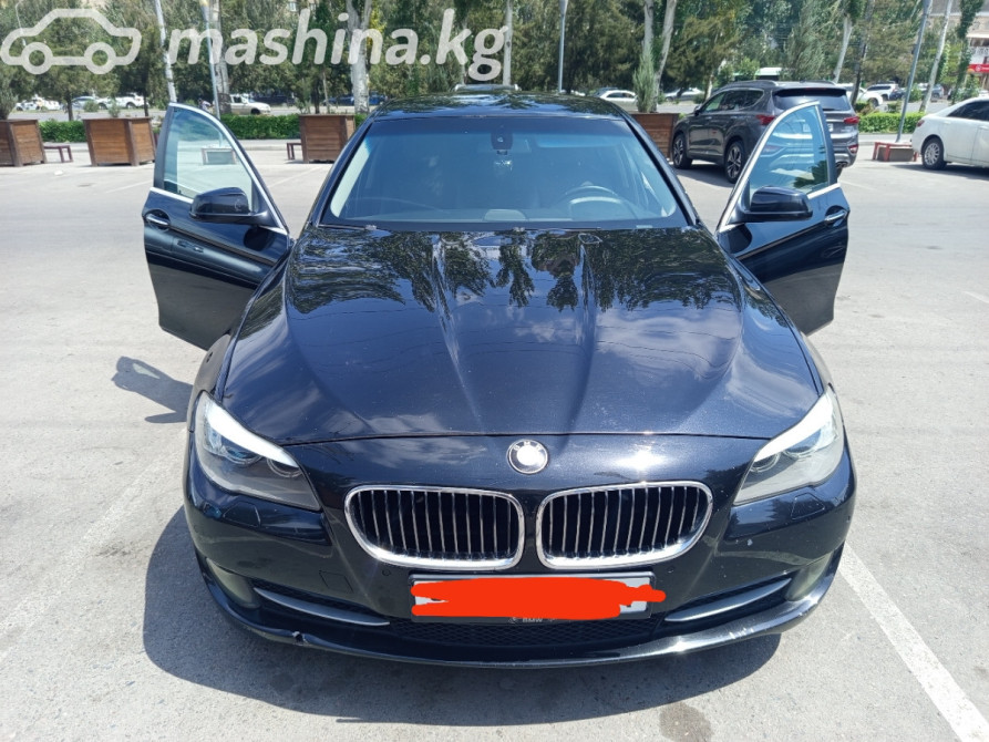 BMW 5 серии VI (F10/F11/F07) 530d xDrive 3.0, 2012 Бишкек - сүрөт 1