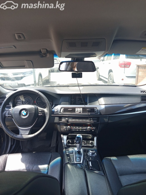 BMW 5 серии VI (F10/F11/F07) 530d xDrive 3.0, 2012 Бишкек - сүрөт 8