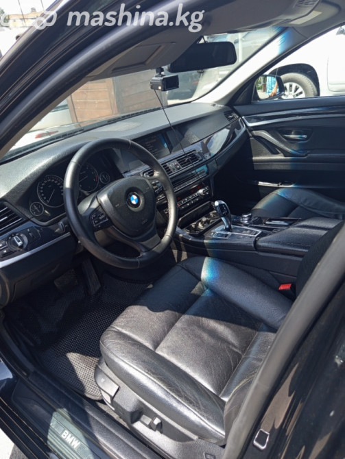 BMW 5 серии VI (F10/F11/F07) 530d xDrive 3.0, 2012 Бишкек - сүрөт 10