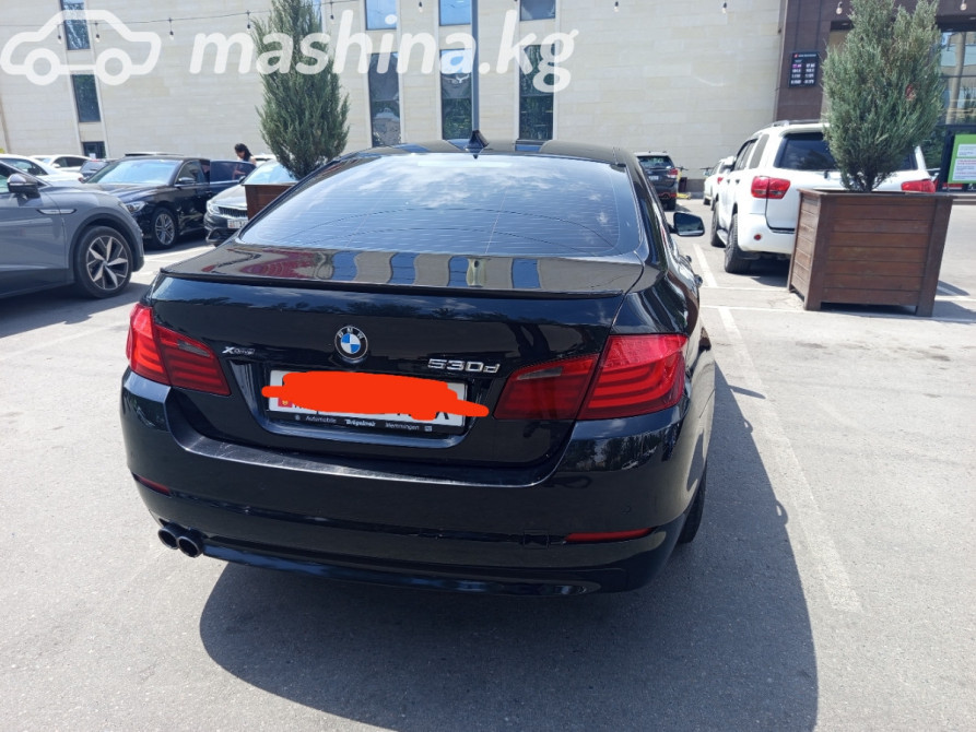 BMW 5 серии VI (F10/F11/F07) 530d xDrive 3.0, 2012 Бишкек - сүрөт 6