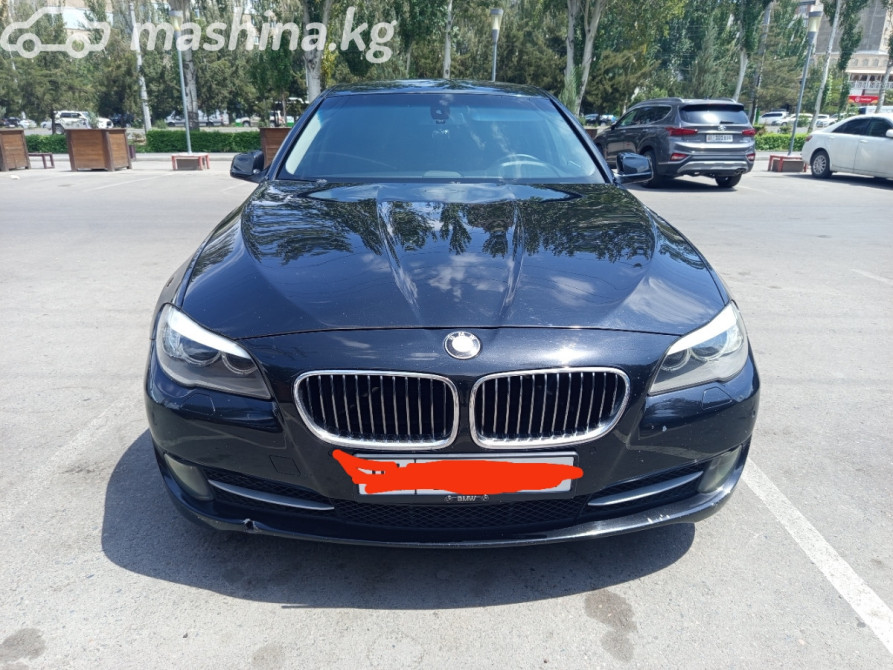 BMW 5 серии VI (F10/F11/F07) 530d xDrive 3.0, 2012 Бишкек - сүрөт 2