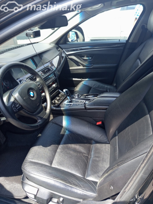 BMW 5 серии VI (F10/F11/F07) 530d xDrive 3.0, 2012 Бишкек - сүрөт 9