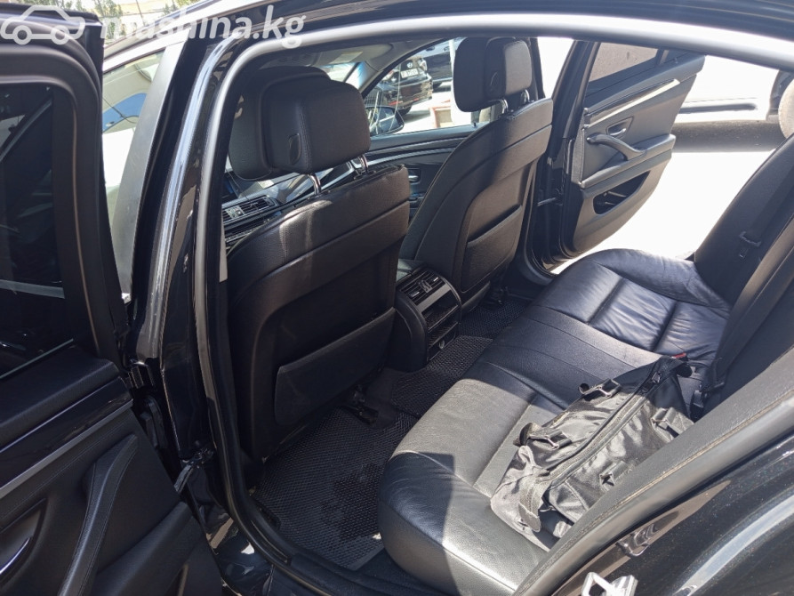BMW 5 серии VI (F10/F11/F07) 530d xDrive 3.0, 2012 Бишкек - сүрөт 12