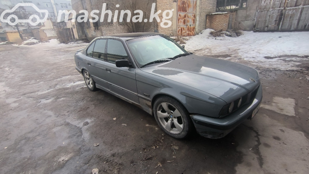BMW 5 серии III (E34) 525i 2.5, 1995 Бишкек - сүрөт 4