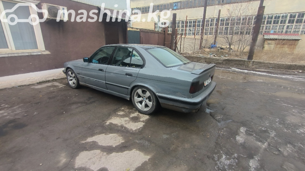 BMW 5 серии III (E34) 525i 2.5, 1995 Бишкек - сүрөт 2