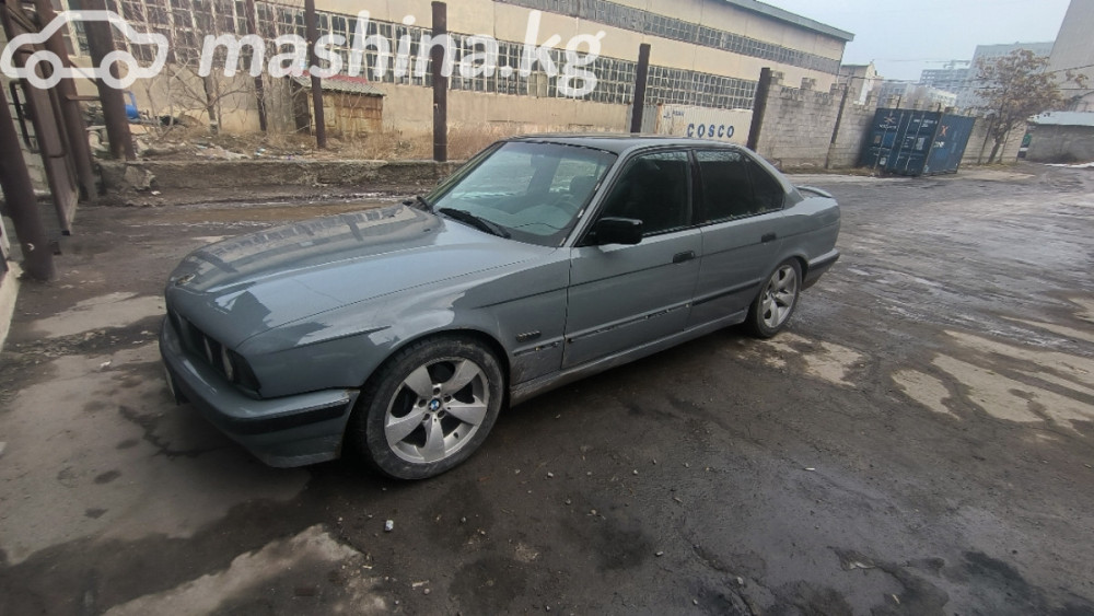 BMW 5 серии III (E34) 525i 2.5, 1995 Бишкек - сүрөт 1