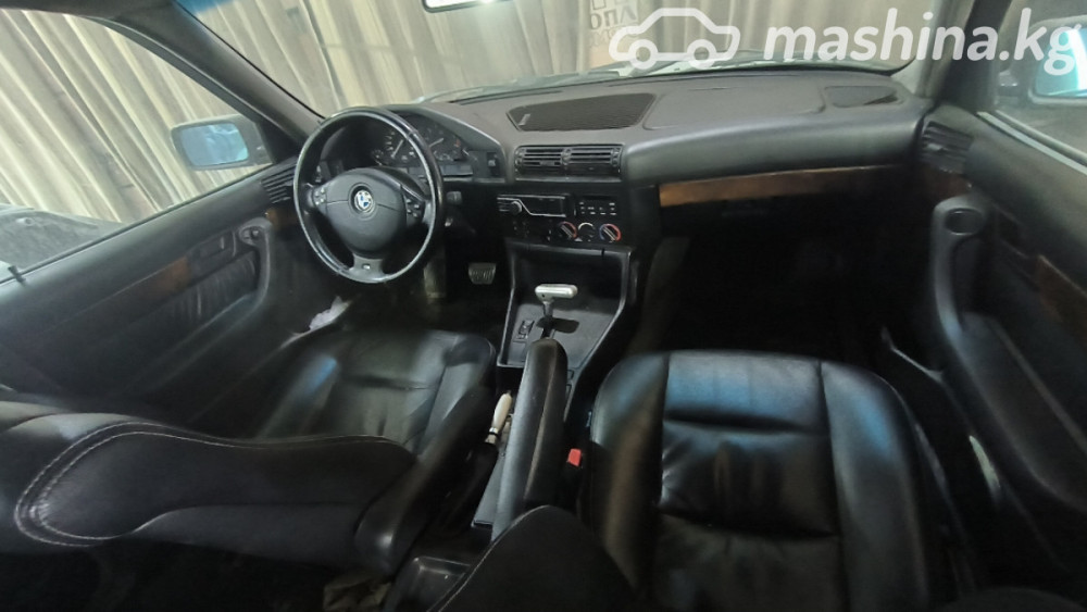 BMW 5 серии III (E34) 525i 2.5, 1995 Бишкек - сүрөт 6