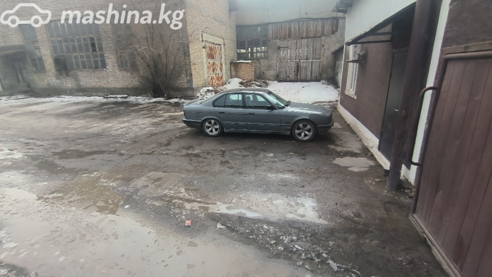 BMW 5 серии III (E34) 525i 2.5, 1995 Бишкек - сүрөт 5