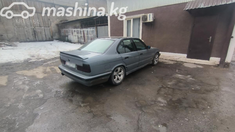 BMW 5 серии III (E34) 525i 2.5, 1995 Бишкек - сүрөт 3