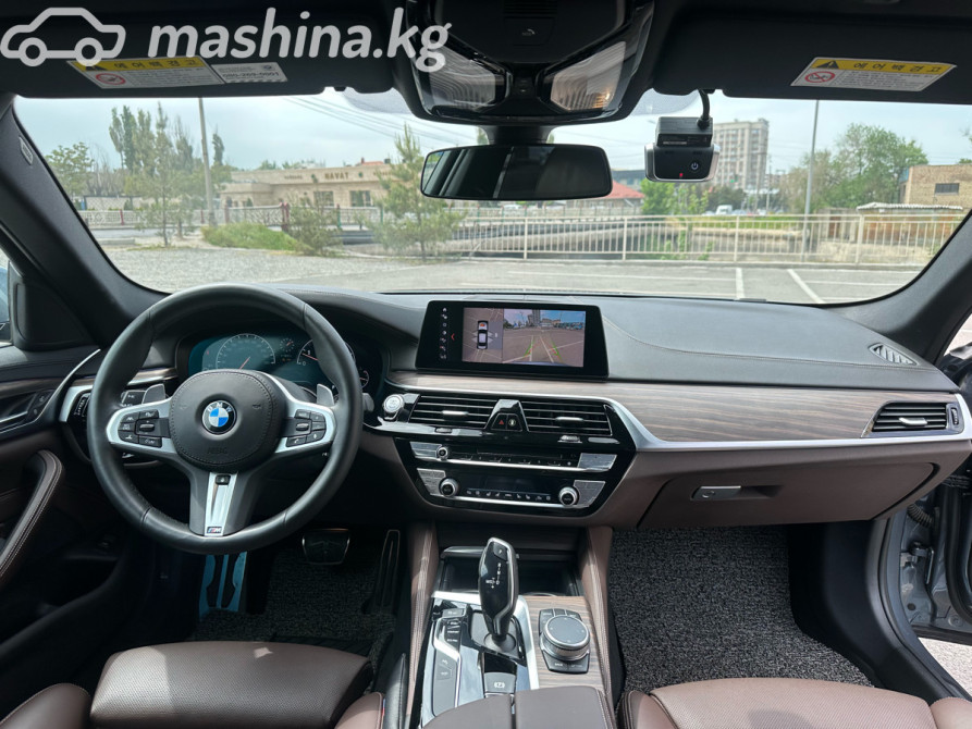 BMW 5 серии VII (G30/G31) 530i xDrive 2.0, 2019 Бишкек - сүрөт 6