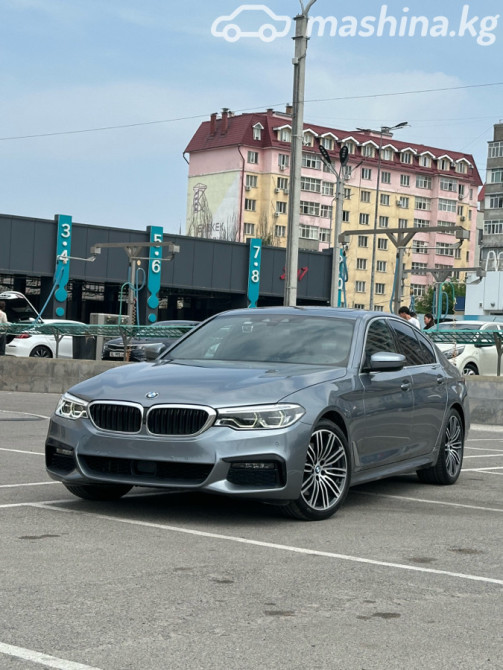 BMW 5 серии VII (G30/G31) 530i xDrive 2.0, 2019 Бишкек - сүрөт 2