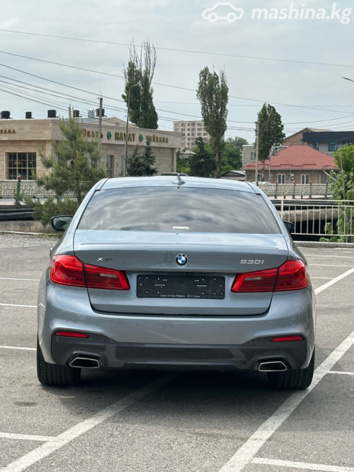 BMW 5 серии VII (G30/G31) 530i xDrive 2.0, 2019 Бишкек - сүрөт 3