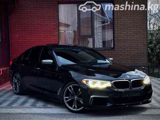 BMW 5 серии VII (G30/G31) M550i xDrive 4.4, 2018 Бишкек