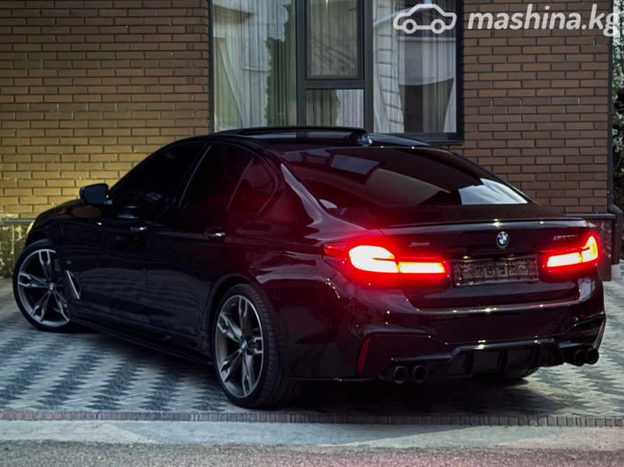 BMW 5 серии VII (G30/G31) M550i xDrive 4.4, 2018 Бишкек - сүрөт 2