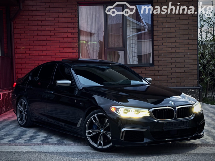 BMW 5 серии VII (G30/G31) M550i xDrive 4.4, 2018 Бишкек - сүрөт 3
