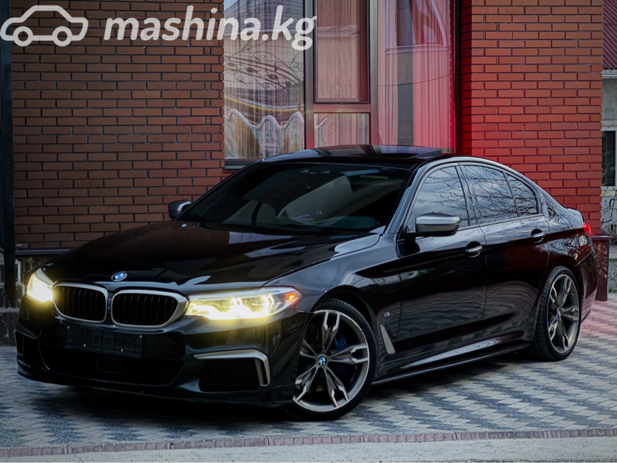 BMW 5 серии VII (G30/G31) M550i xDrive 4.4, 2018 Бишкек - сүрөт 1