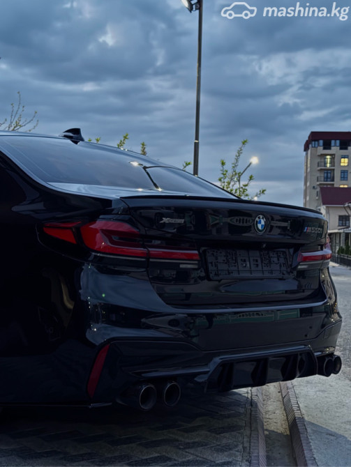 BMW 5 серии VII (G30/G31) M550i xDrive 4.4, 2018 Бишкек - сүрөт 5