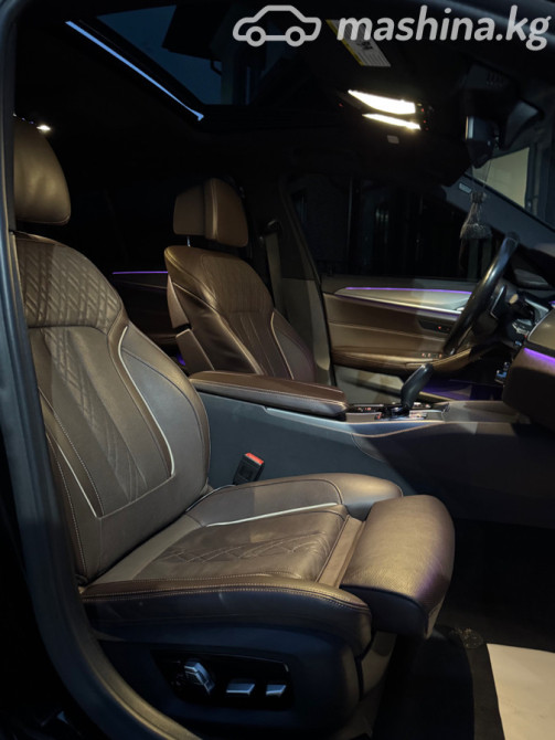 BMW 5 серии VII (G30/G31) M550i xDrive 4.4, 2018 Бишкек - сүрөт 8