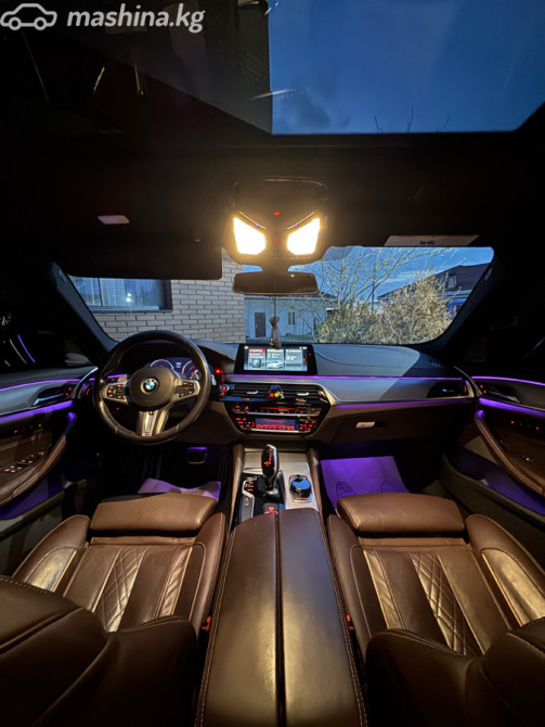 BMW 5 серии VII (G30/G31) M550i xDrive 4.4, 2018 Бишкек - сүрөт 12