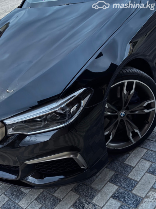 BMW 5 серии VII (G30/G31) M550i xDrive 4.4, 2018 Бишкек - сүрөт 7