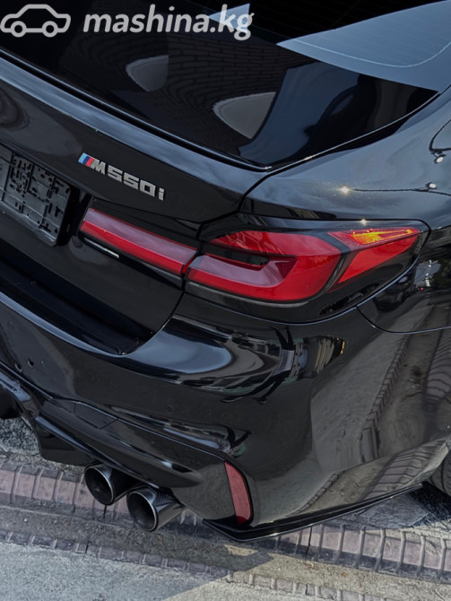BMW 5 серии VII (G30/G31) M550i xDrive 4.4, 2018 Бишкек - сүрөт 6