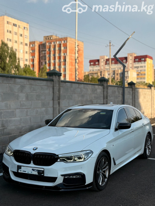 BMW 5 серии VII (G30/G31) 520d 2.0, 2018 Бишкек - сүрөт 2