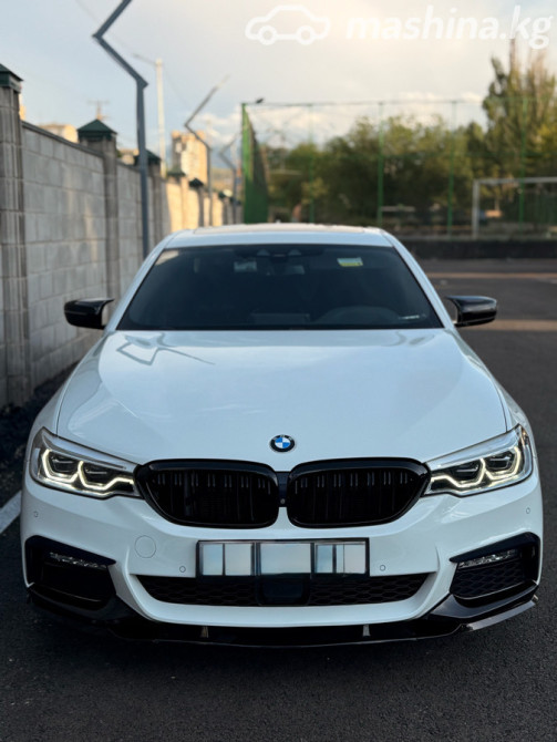 BMW 5 серии VII (G30/G31) 520d 2.0, 2018 Бишкек - сүрөт 1