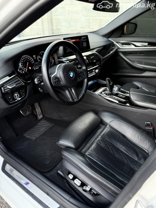 BMW 5 серии VII (G30/G31) 520d 2.0, 2018 Бишкек - сүрөт 5