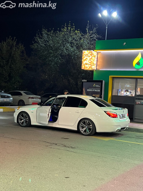 BMW 5 серии V (E60/E61) 530i 3.0, 2003 Бишкек - сүрөт 9