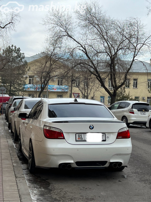 BMW 5 серии V (E60/E61) 530i 3.0, 2003 Бишкек - сүрөт 4