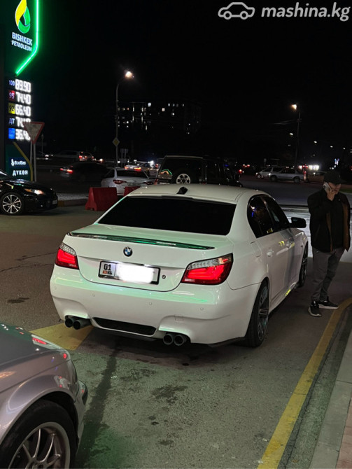 BMW 5 серии V (E60/E61) 530i 3.0, 2003 Бишкек - сүрөт 11
