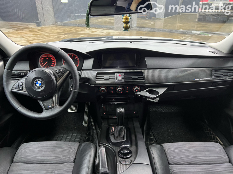 BMW 5 серии V (E60/E61) 530i 3.0, 2003 Бишкек - сүрөт 5