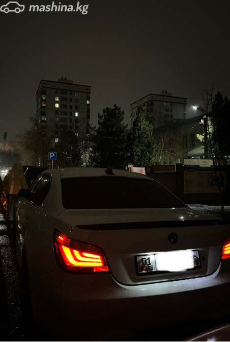 BMW 5 серии V (E60/E61) 530i 3.0, 2003 Бишкек - сүрөт 10