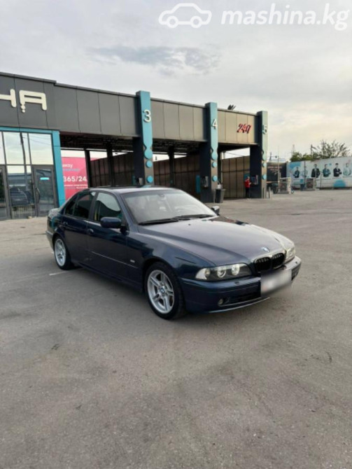 BMW 5 серии IV (E39) Рестайлинг 525i 2.5, 2003 Бишкек - сүрөт 12