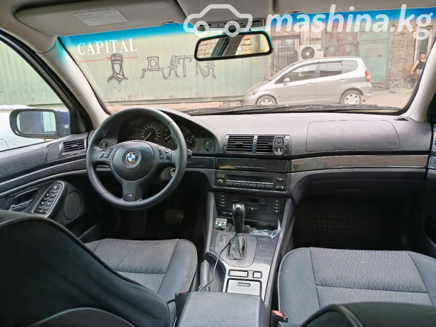 BMW 5 серии IV (E39) Рестайлинг 525i 2.5, 2003 Бишкек - сүрөт 5